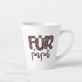 Fur Papa, bester Cat Vater je, bester Hund-Vater j Milchtasse
