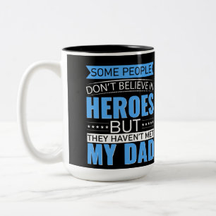 Für Papa Zweifarbige Tasse