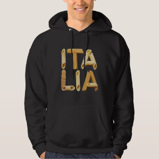 Für Pasta Liebhaber Funny Zitat auf der Liebe Past Hoodie