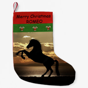 Für Pferde und Pferdeliebhaber Kleiner Weihnachtsstrumpf