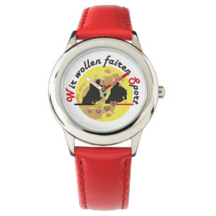 Für Pferde und Pferdesport Liebhaber Uhr