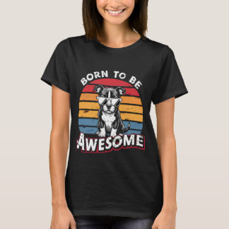 für Pitbull-Liebhaber, die dazu geboren sind, groß T-Shirt