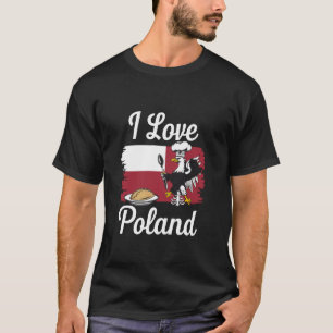 Für Polenliebhaber Liebe Polen Ich Liebe Polen Pol T-Shirt