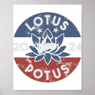 Für Potus Kamala Harris 2024 Präsidentschaftskampa Poster