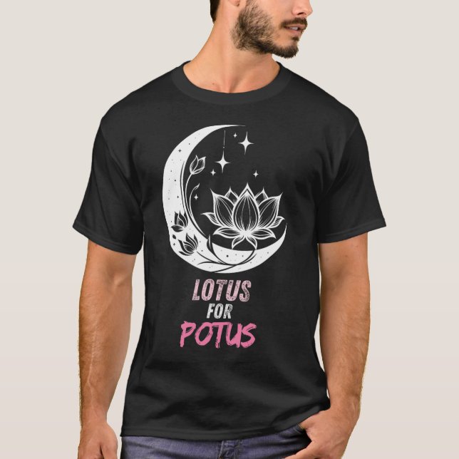 Für Potus Kamala Harris 2024 Trend T-Shirt (Vorderseite)