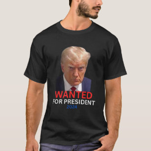 Für Präsident 2024 gewollt Trump 2024 Trump Mugsho T-Shirt
