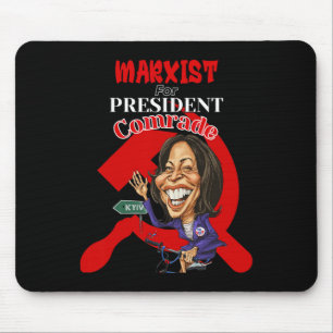 Für Präsident Kamala Harris Funny Presiden Mousepad