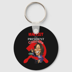 Für Präsident Kamala Harris Funny Presiden Schlüsselanhänger