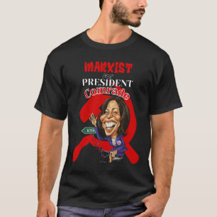 Für Präsident Kamala Harris Funny Presiden T-Shirt