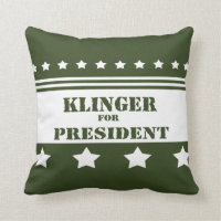 Für Präsidenten Klinger