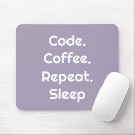 Für Programmierer – Lustiges Code-Mauspad-Geschenk Mousepad