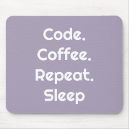 Für Programmierer – Lustiges Code-Mauspad-Geschenk Mousepad