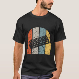 Für Programmierer PC-Whisperer PC-Tastatur Re T-Shirt