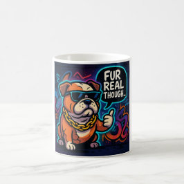 Fur Real Though Kaffeetasse