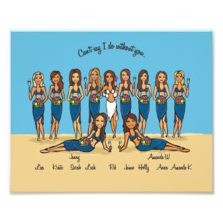 Für Rebecca Fotodruck