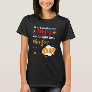 für Red Heads Ginger Snap Haare Rote Kopfkids T-Shirt