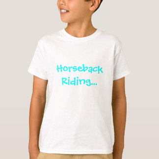 Für Reiten… ist es, was ich lebe T-Shirt