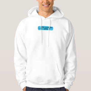 Für rektalen Gebrauch nur Hoodie/mit Kapuze Hoodie