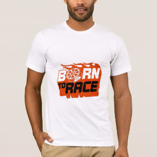 Für Rennen geborene Automotive Graphic T-Shirt