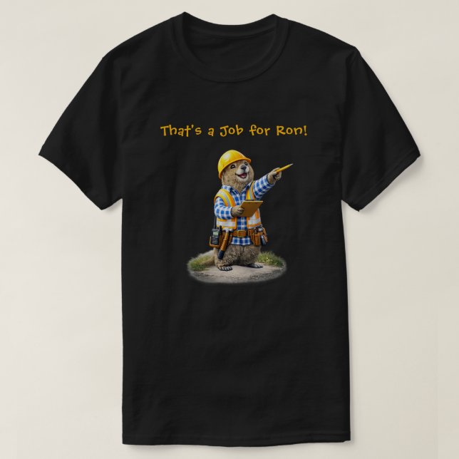 "für Ron" (1) T-Shirt (Design vorne)