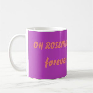 Für Rosemary ein niedliches Motiv auf Lavendelunte Kaffeetasse