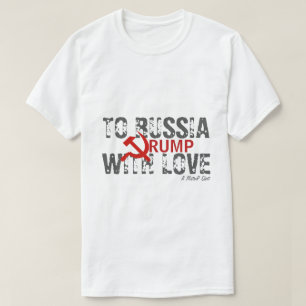 Für Russland mit Liebe, Trump - ein MisterP-Shirt T-Shirt