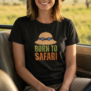 Für Safari-Abenteuer-Reise-Wildlife-Shirt T-Shirt