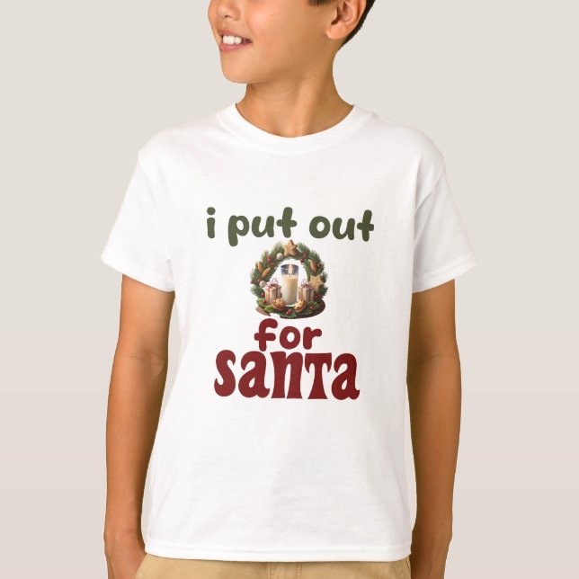 Für SANTA T-Shirt (Vorderseite)