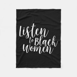 Für Schwarze Frauen Intersektionalistin Fleecedecke