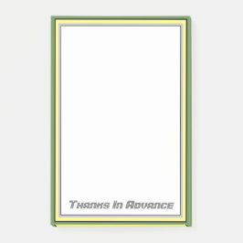 für sein Amt Post-it Klebezettel