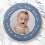 Für seine heilige Taufe danke, dass du ins Foto ko Button<br><div class="desc">Dieses einfache und moderne Design besteht aus Serifentypografie und fügt ein individuelles Foto hinzu.</div>