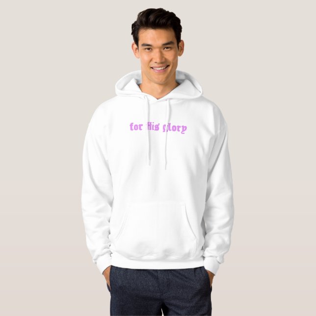 Für seinen Ruhm Unisex Hoodie (Vorne ganz)