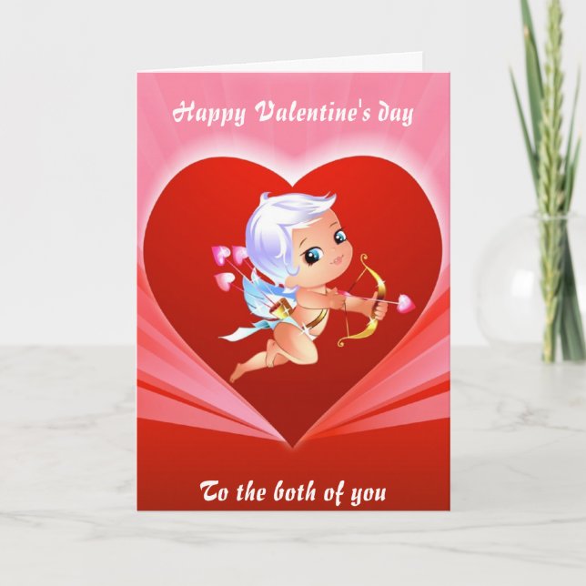 Für Sie beide Feiertagskarte (Vorderseite)