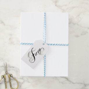 Für Sie Elegant Geschenkanhänger