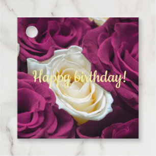 Für Sie geschaffen, elegant, Foto Geschenkanhänger