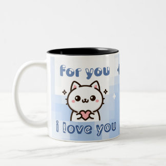 Für Sie - ich Liebe Sie Zweifarbige Tasse