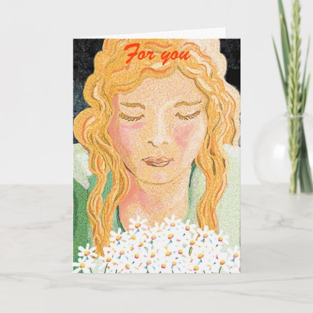 Für Sie Karte (Vorderseite)