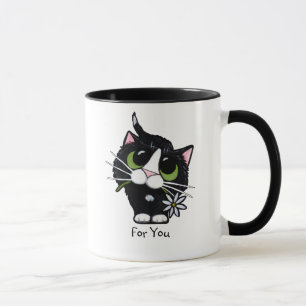 Für Sie - Katzen-Tasse Tasse