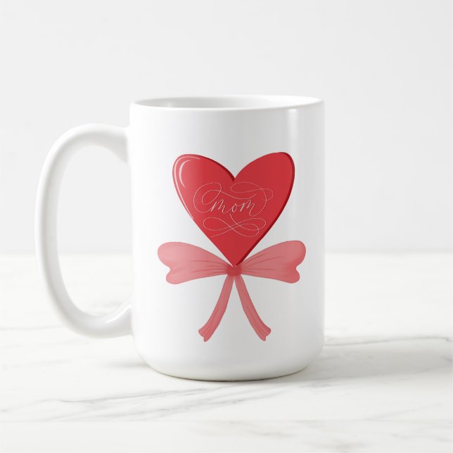 Für Sie Mama - Mama Liebe Kaffeetasse (Links)