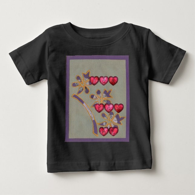 Für Sie me.jpg Baby T-shirt (Vorderseite)