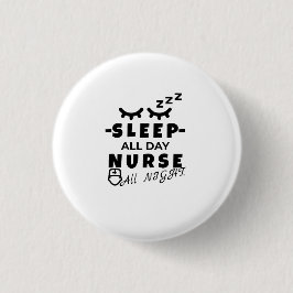 FÜR SIE Nachtschwester, Krankenschwester, Praktika Button