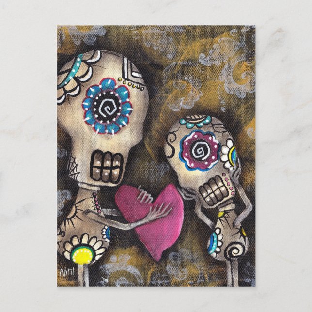 Für Sie Postkarte (Vorderseite)