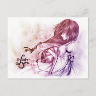 Für Sie Postkarte