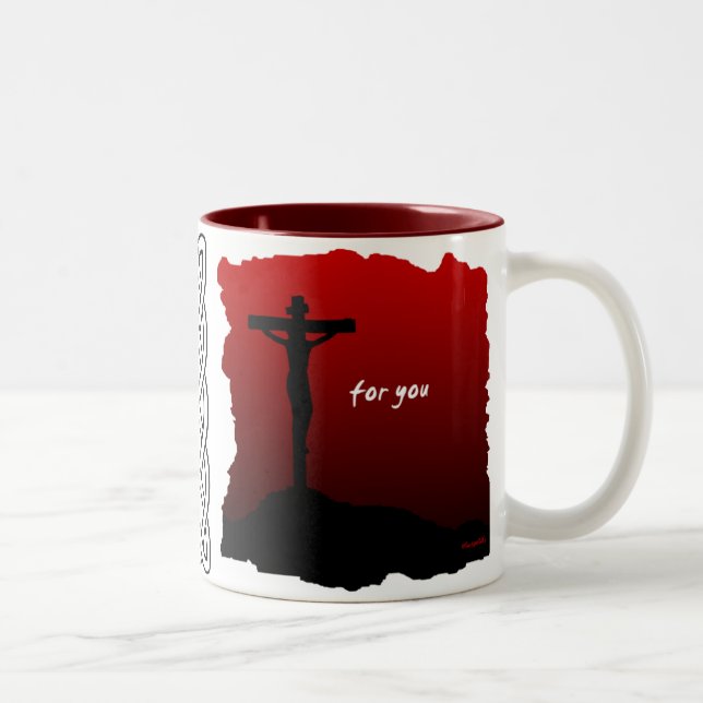 Für Sie Tasse (Rechts)