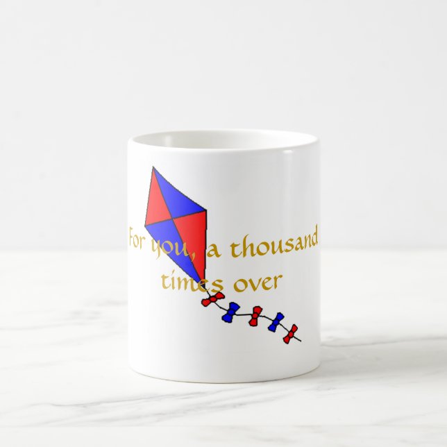 Für Sie tausendmal vorbei Kaffeetasse (Mittel)