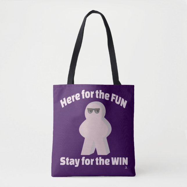 Für Spaß Bleibe für Win Game Spaß Tasche (Vorderseite)