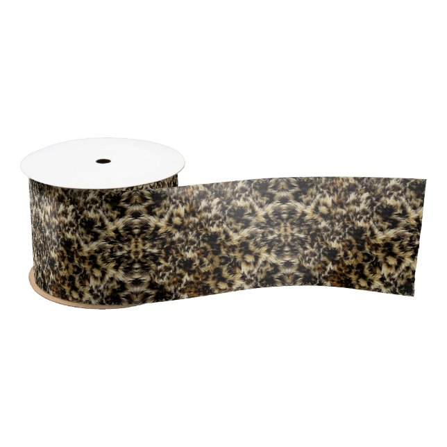 Fur Spirit Design Textur Satinband (Spule)