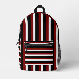 Für Stil-Liebhaber – Abstrakter warmer Kunst-Rucks Bedruckter Rucksack