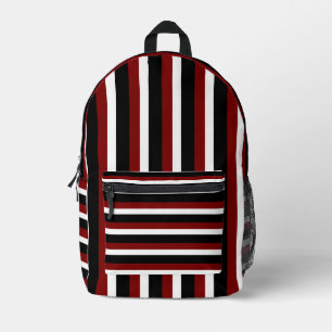 Für Stil-Liebhaber – Abstrakter warmer Kunst-Rucks Bedruckter Rucksack