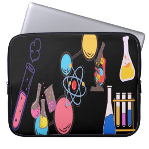 Für Studenten plädieren Mathematik und Naturwissen Laptopschutzhülle